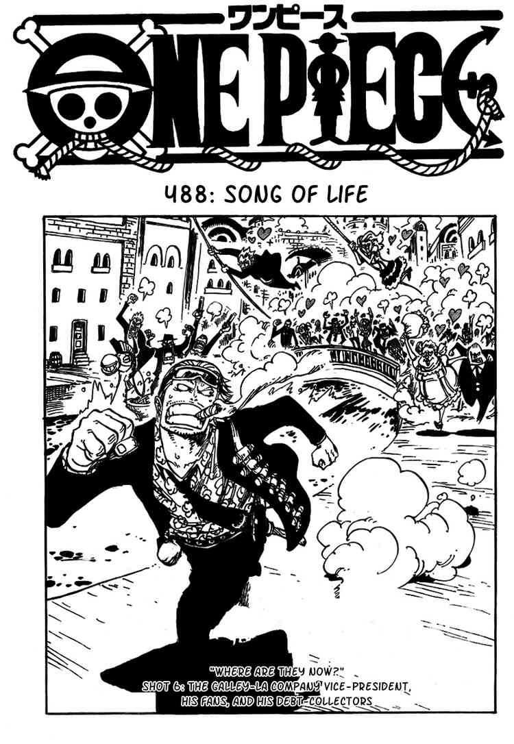 One Piece Chapter 488 1